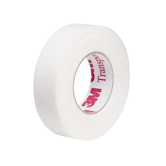 3M transpore Band 1,25cm