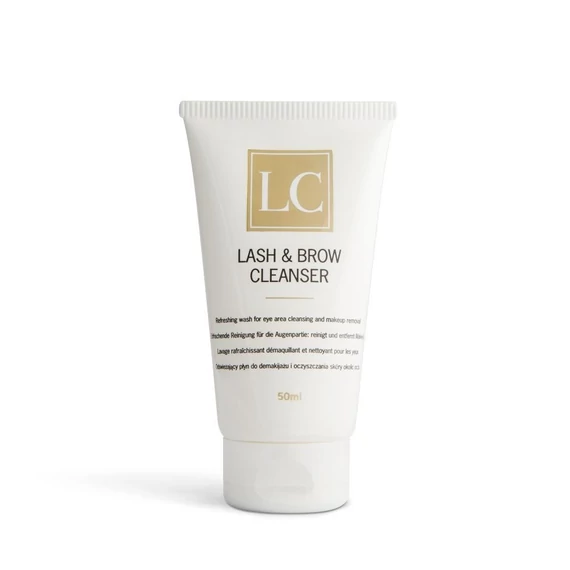 Wimpern- und Augenbrauenreinigungsgel 50 ml