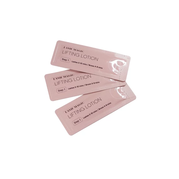 Lifting lotion Schritt 1. 10x1g