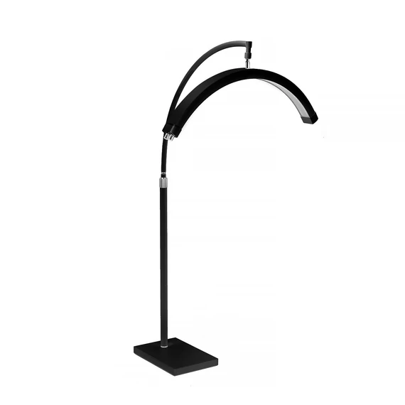 Moon kozmetische LED Lampe - schwarz