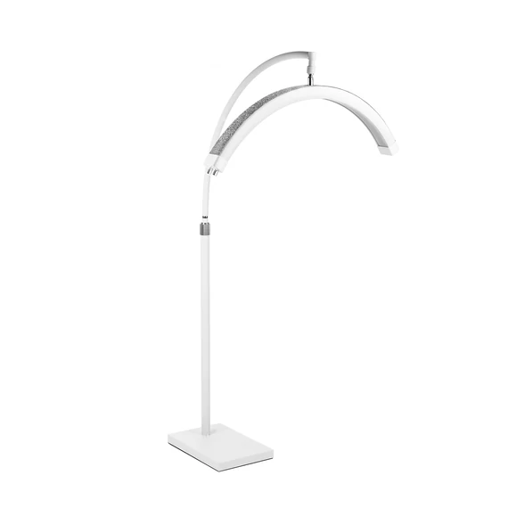 Moon kosmetische LED Lampe mit Kristall - weiß