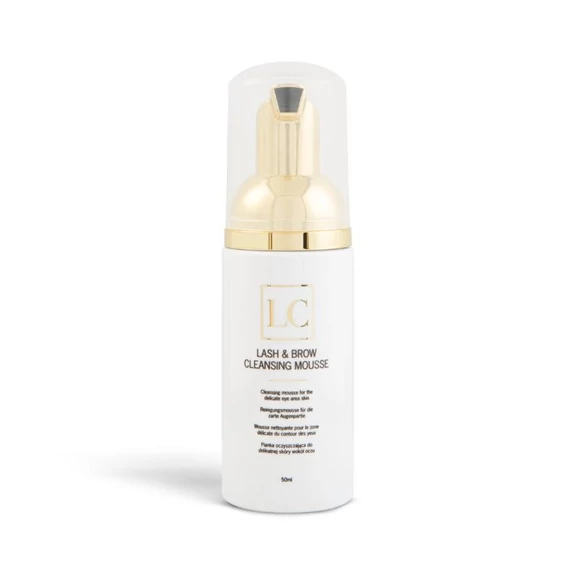 Wimpern- und Augenbrauenreinigungsshampoo 50 ml