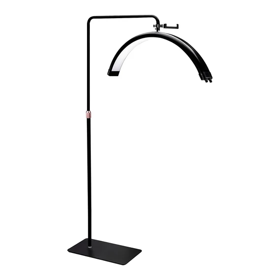 Moon kosmetische LED Lampe schwarz