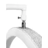 Bild 3/6 - Moon kosmetische LED Lampe mit Kristall - weiß