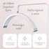 Bild 4/4 - Moon kosmetische LED Lampe weiß