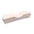 Bild 2/2 - Memory-Schaum Kissen mit Kunstlederbezug 56x18x10cm