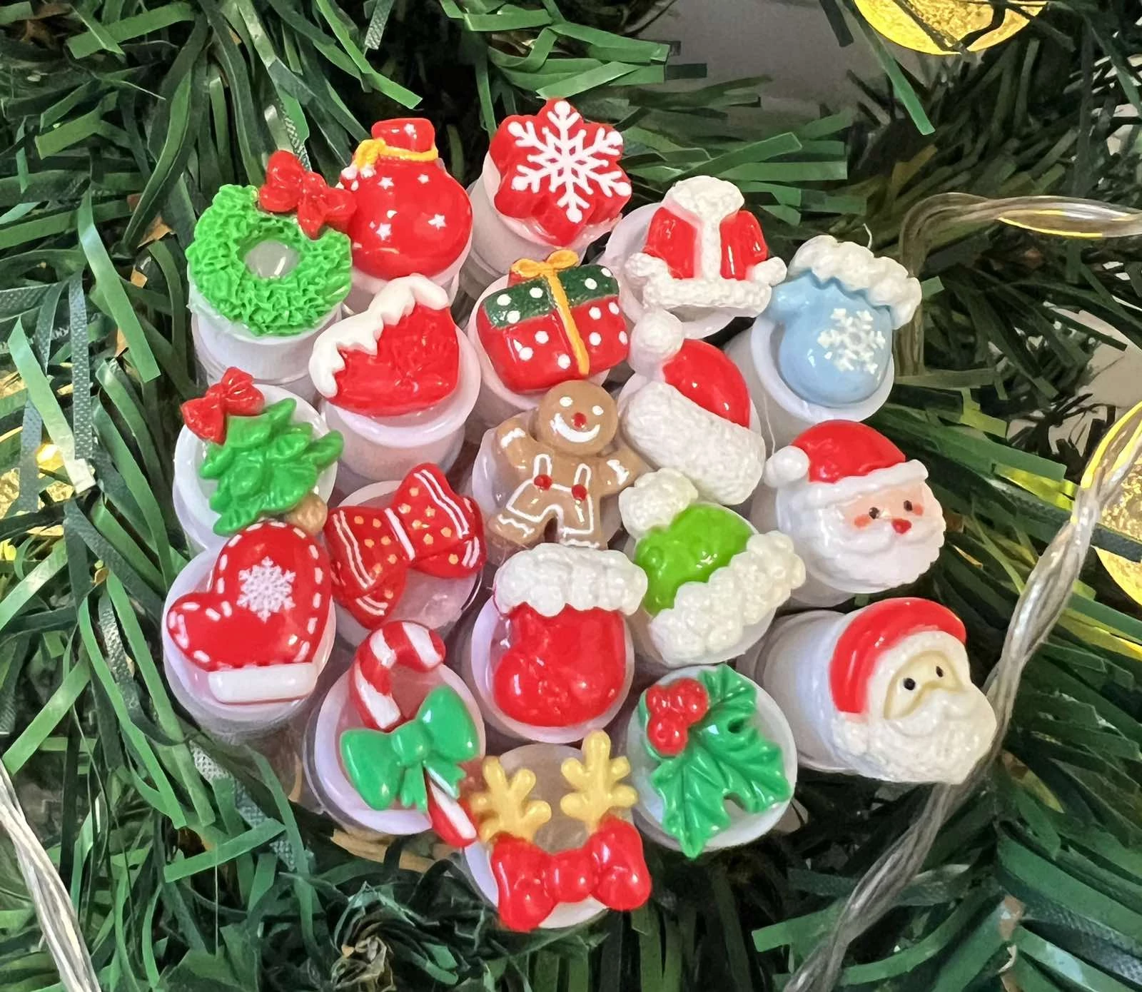 Weihnachtsbürstchen mit Behälter
