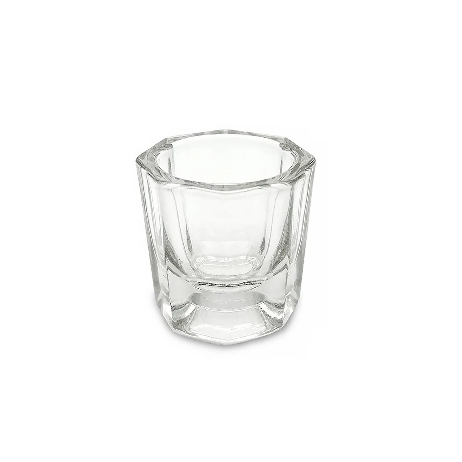 Glasbecher