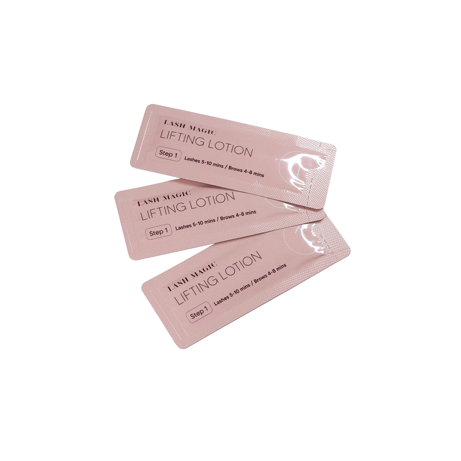 Lifting lotion Schritt 1. 10x1g